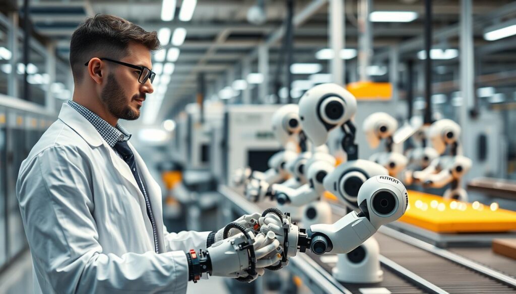 Kollaborative Roboter in der Fertigung