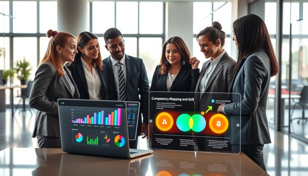 Kompetenzanalyse mit KI für Mitarbeiterqualifizierung