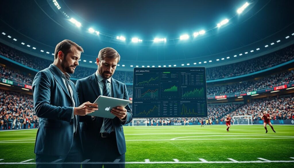 Konkurrenz zwischen menschlicher Expertise und KI Algorithmen im Fußball