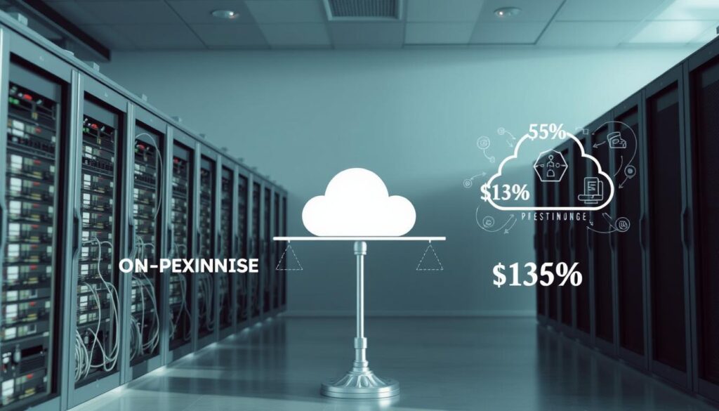 Kosten On Premise und Cloud-Kosten im Vergleich Kosten On Premise und Cloud-Kosten im Vergleich