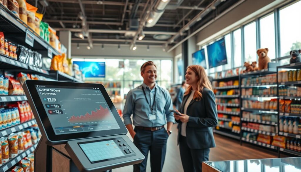 Kosteneinsparungen Zoofachhandel