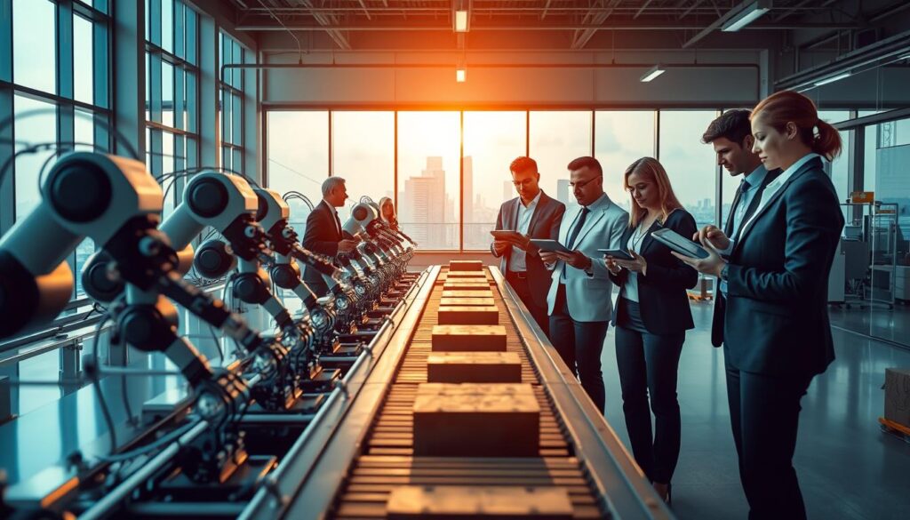 Kostenersparnisse KI durch Automatisierung und Qualitätskontrolle
