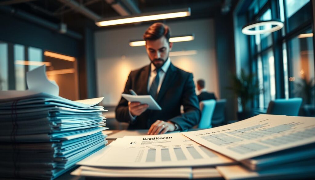 Kreditoren Bilanz und deren Bedeutung Kreditoren Bilanz und deren Bedeutung
