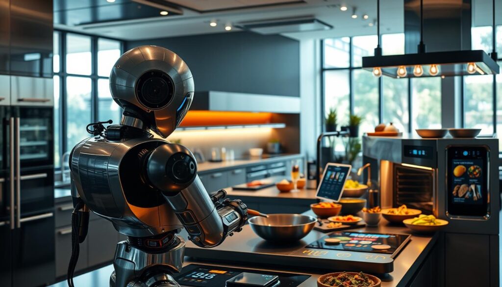 Küchenautomation KI und smartes Küchenequipment