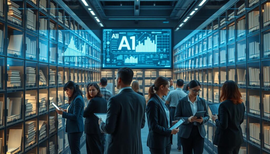 Künstliche Intelligenz im Archivwesen Künstliche Intelligenz im Archivwesen