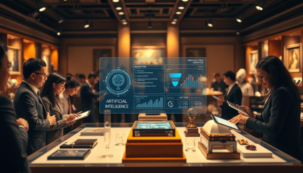 Künstliche Intelligenz im Auktionsmarkt