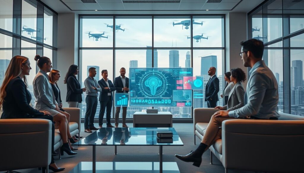 Künstliche Intelligenz in autonomen Geschäftsprozessen
