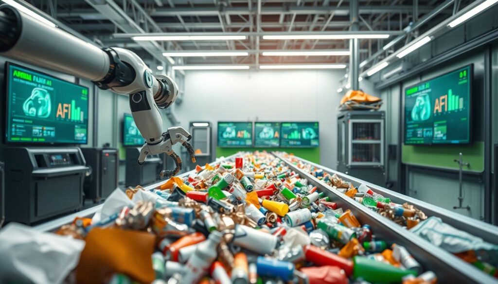 Künstliche Intelligenz in der Abfalltrennung und Sortierung Künstliche Intelligenz in der Abfalltrennung und Sortierung
