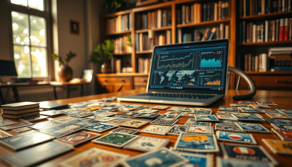 Künstliche Intelligenz in der Briefmarkenerkennung
