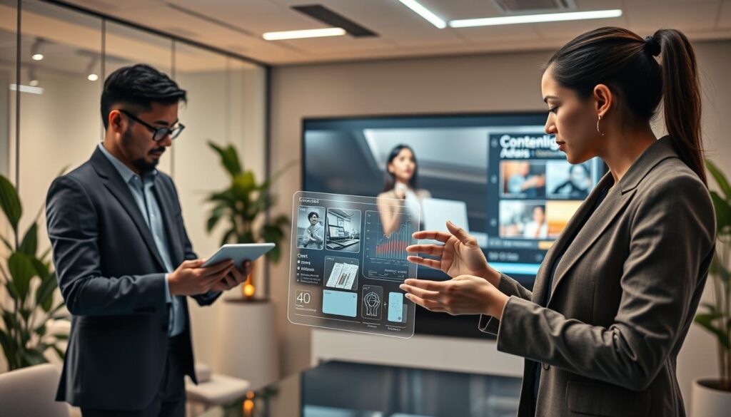 Künstliche Intelligenz in der Content Produktion Künstliche Intelligenz in der Content Produktion