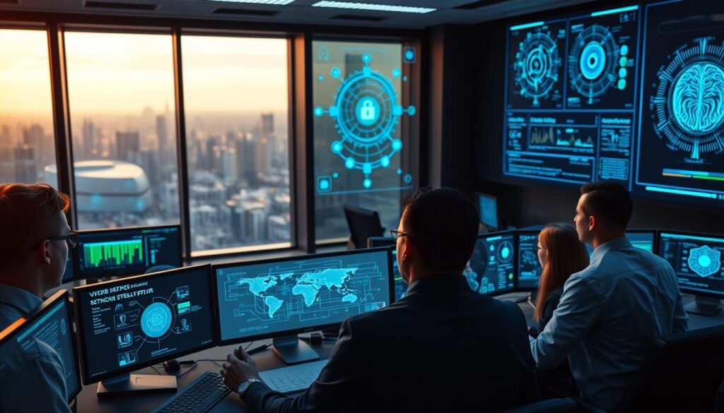 Künstliche Intelligenz in der Cyberabwehr