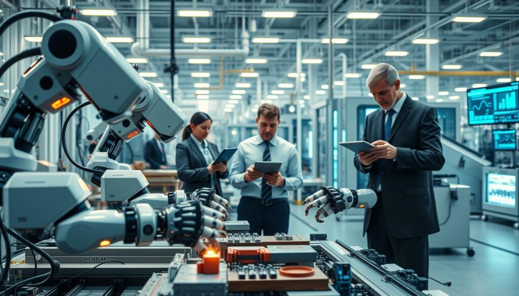 Künstliche Intelligenz in der Produktion Künstliche Intelligenz in der Produktion
