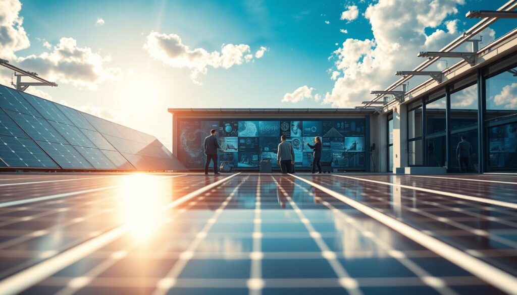 Künstliche Intelligenz in der Solarenergie Künstliche Intelligenz in der Solarenergie