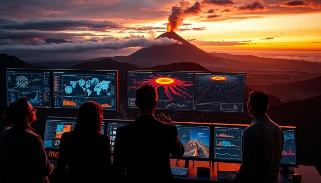 Künstliche Intelligenz in der Vulkanüberwachung