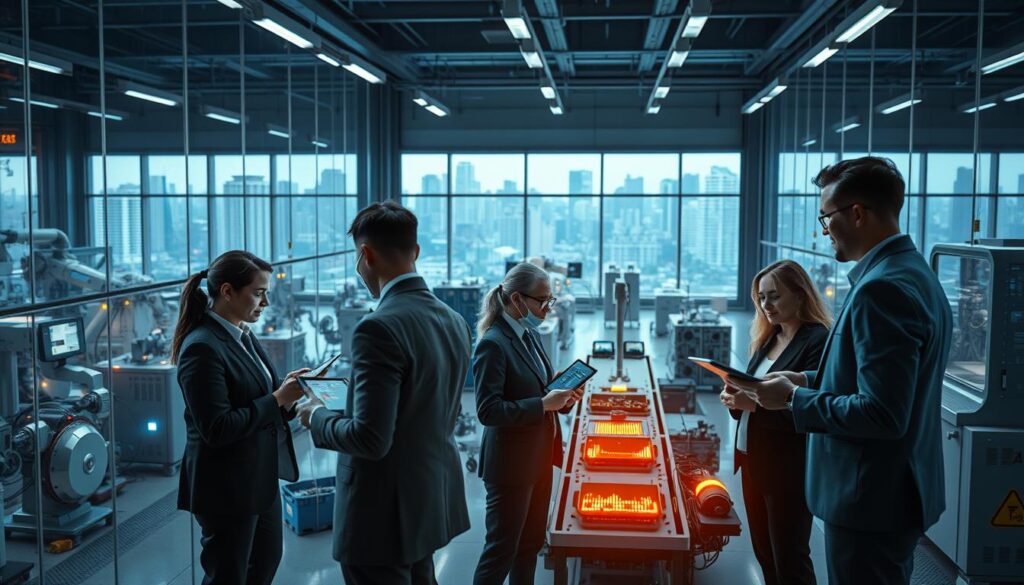Künstliche Intelligenz in der intelligenten Produktion