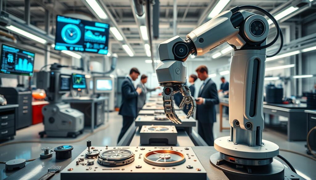 Künstliche Intelligenz in der modernen Uhrenindustrie Künstliche Intelligenz in der modernen Uhrenindustrie