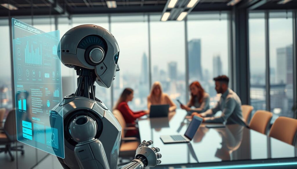 Kundenerwartungen und Automatisierung durch KI Kundenerwartungen und Automatisierung durch KI