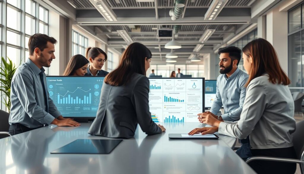 Kundenfeedback und Prozessverbesserung