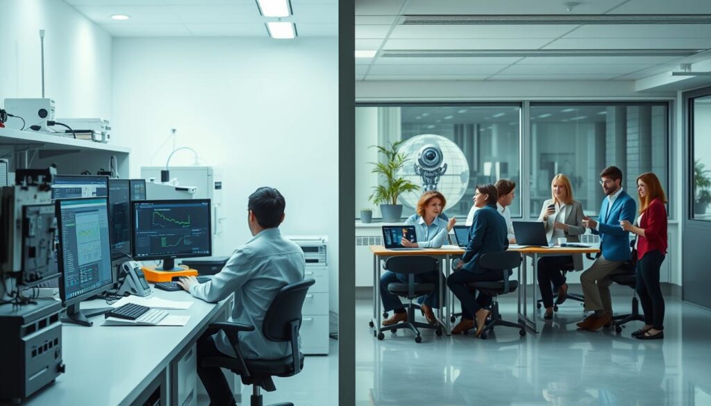 Labortests LLM und reale Szenarien KI
