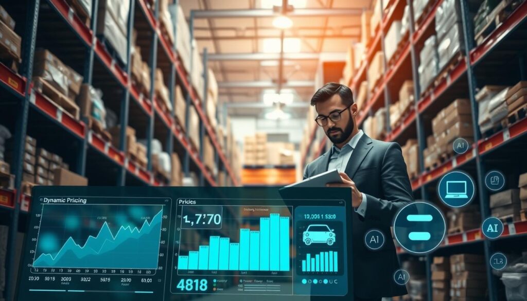 Lagerverwaltung KI und dynamische Preisgestaltung Lagerverwaltung KI und dynamische Preisgestaltung