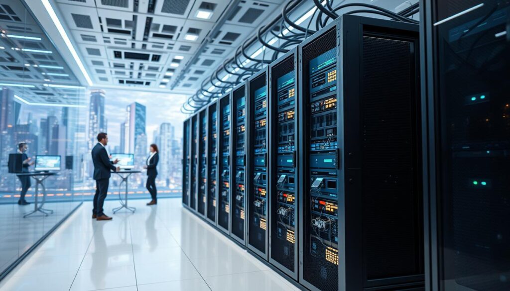 Latenzreduktion durch räumliche Nähe der Edge-Server