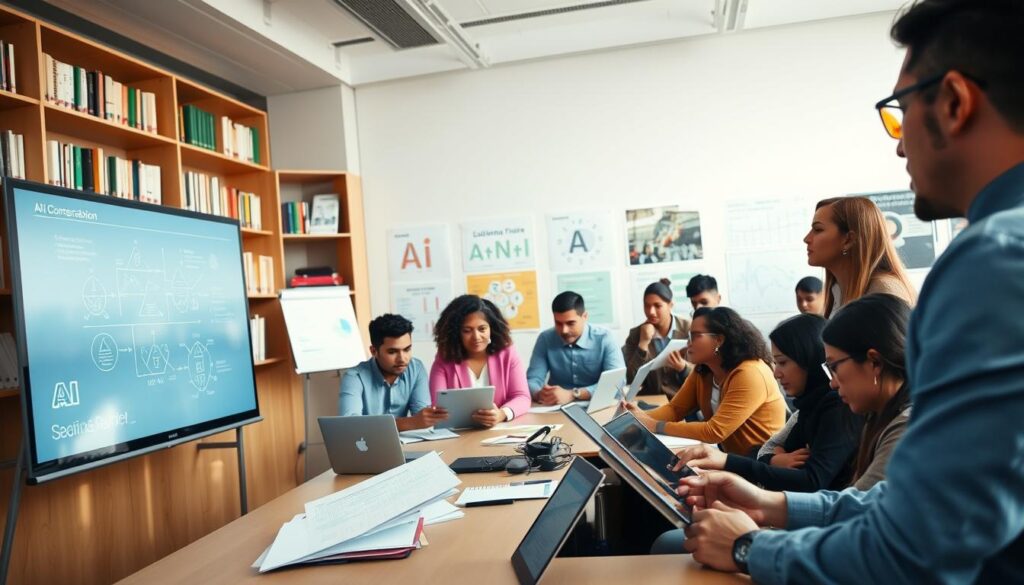 Lehrplanung KI in Hochschulen Lehrplanung KI in Hochschulen