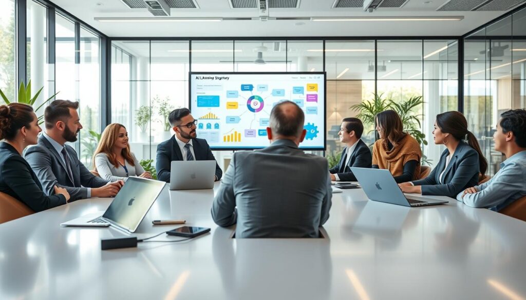 Lernstrategie Unternehmen mit KI Integration