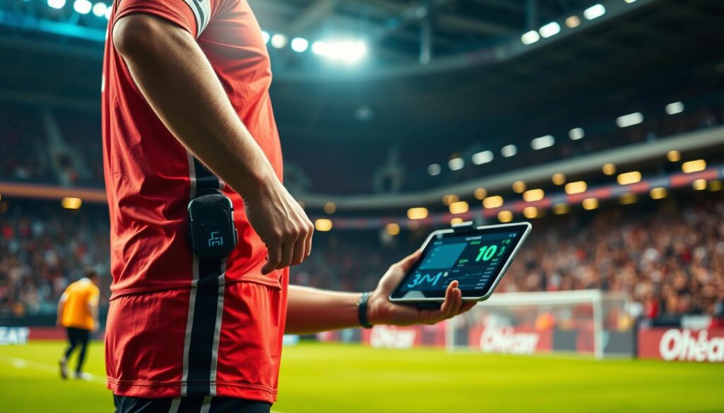 Live-Tracking Fußball und Biometrie Sport