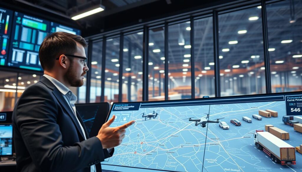 Logistikoptimierung durch KI Logistikoptimierung durch KI