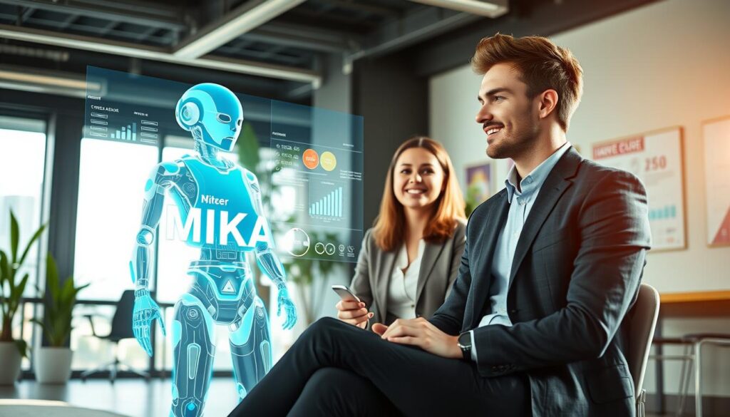 MIKA KI-Berater für Karriereberatung KI MIKA KI-Berater für Karriereberatung KI