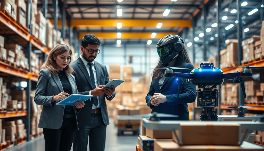 Machine Learning in der KI Logistik Machine Learning in der KI Logistik