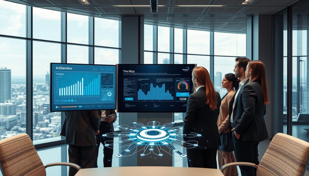 Machine Learning in der Unternehmensprozesse