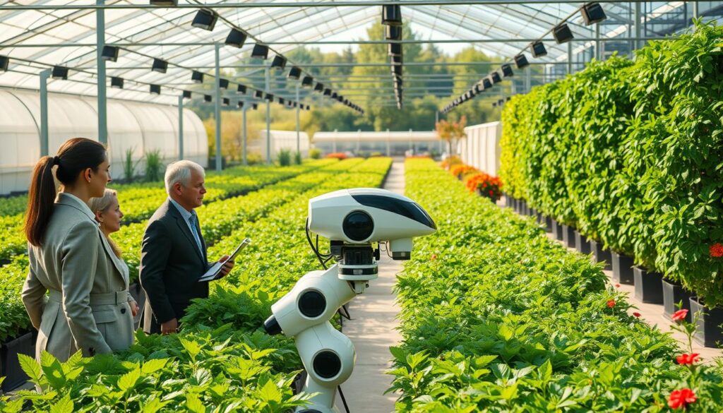 Machine Vision Gartenbau