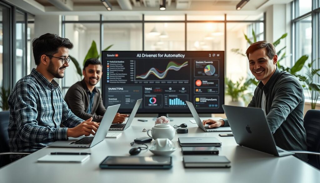 Make AI Automationen für Workflow Automatisierung