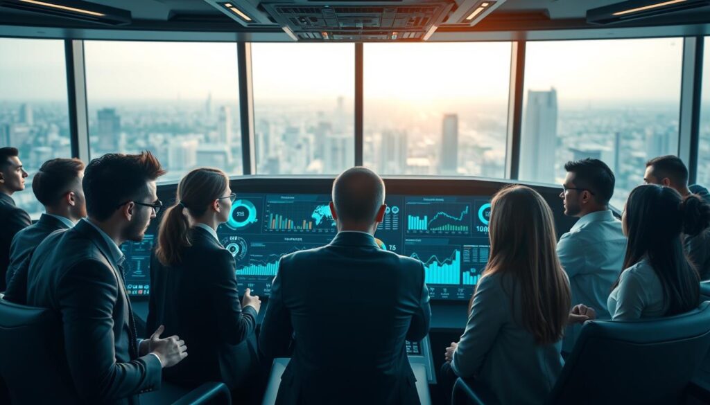 Management Cockpit mit KI Integration Management Cockpit mit KI Integration