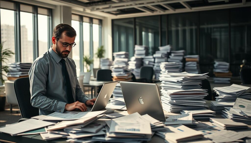 Manuelle ESG-Datenerfassung Herausforderungen