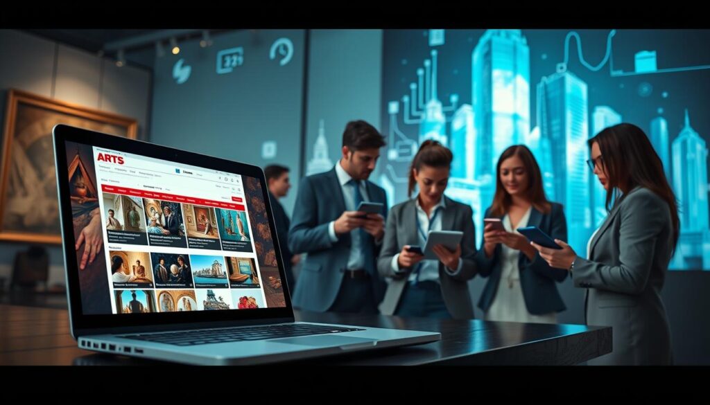 Markttrends Kunstmarkt und digitale Plattformen Kunsthandel