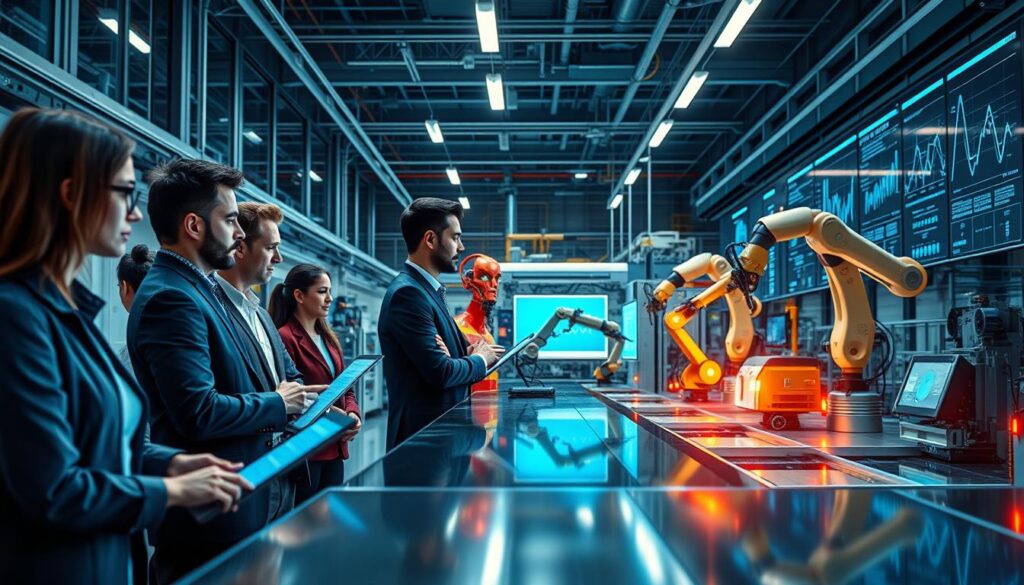 Maschinelles Lernen Produktion