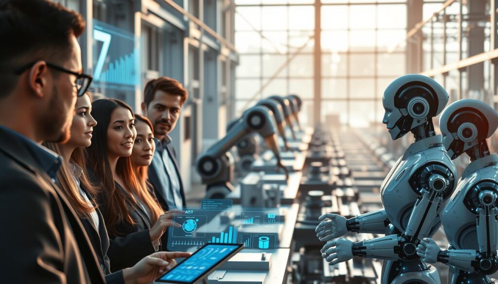 Maschinelles Lernen in der intelligenten Fertigung Maschinelles Lernen in der intelligenten Fertigung