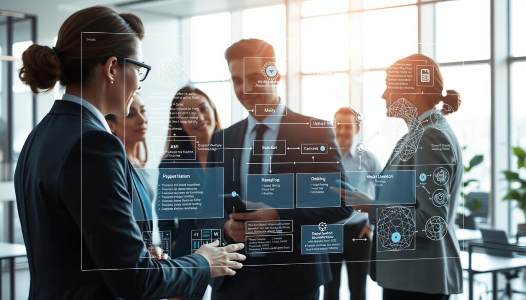 Maskierung und generatives Modelltraining in Vision-Language-Modellen