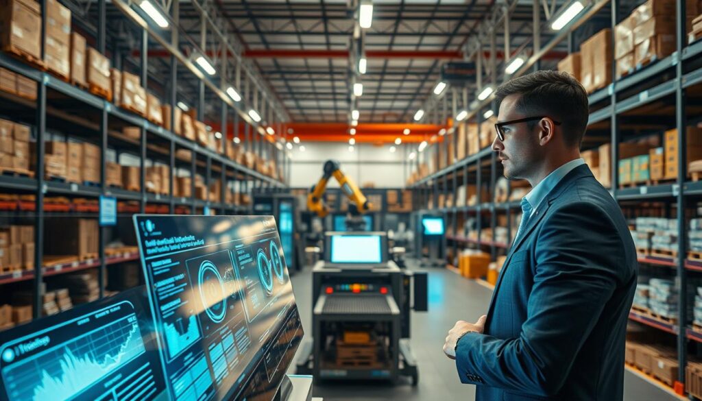 Materialplanung KI in der Produktion Materialplanung KI in der Produktion