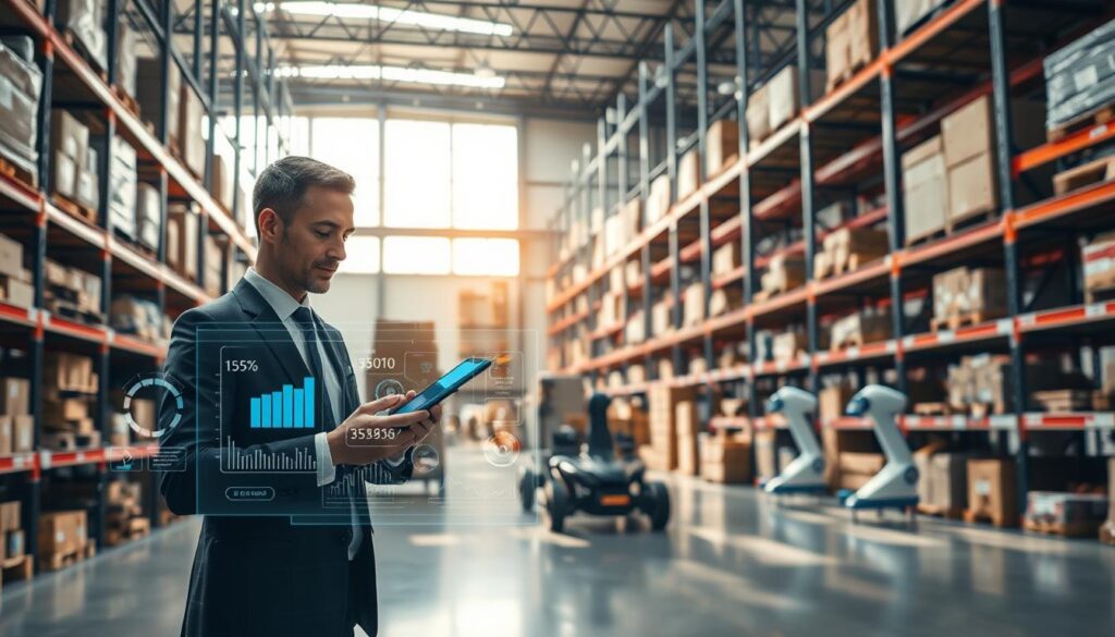 Materialplanung KI und Lageroptimierung Materialplanung KI und Lageroptimierung