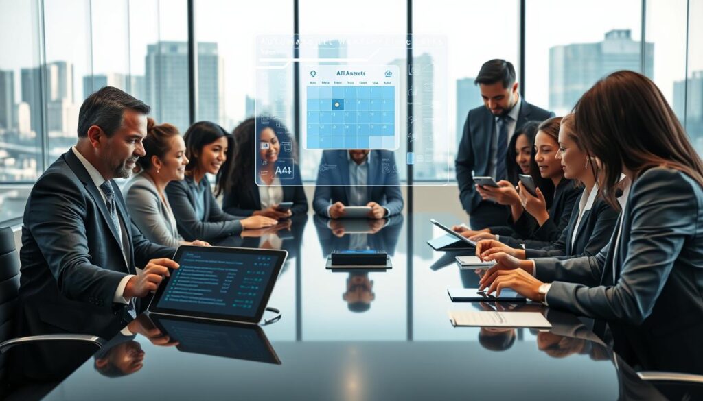 Meeting Agents Funktionen