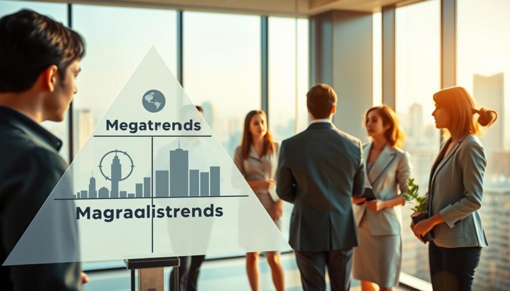 Megatrends, Makrotrends und Mikrotrends