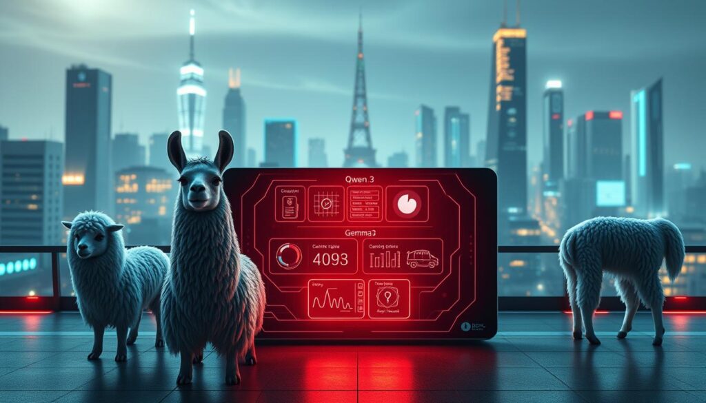 Meta Llama 3, Qwen3 und Gemma 3 im Vergleich