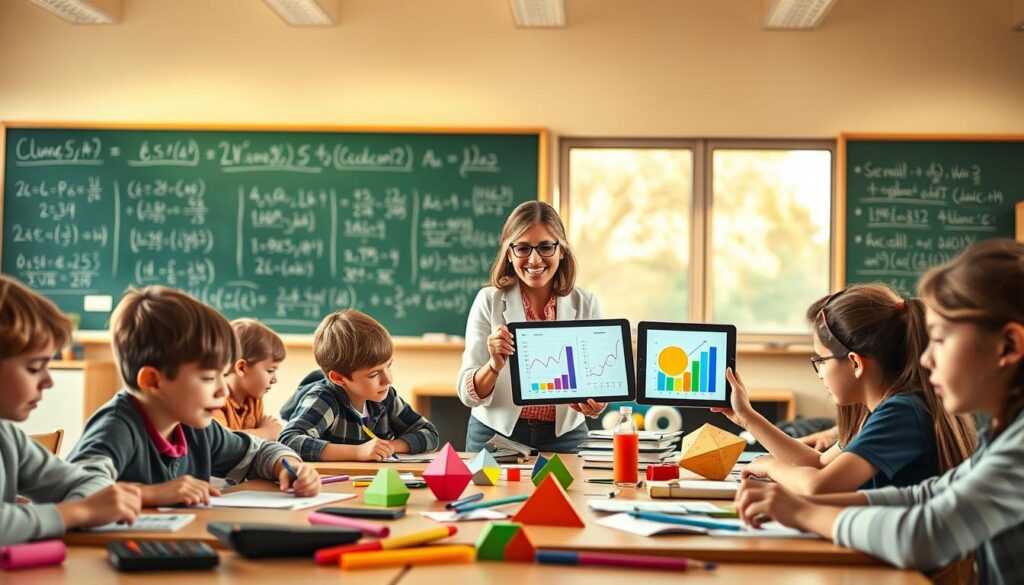 Methodenvielfalt im Mathematikunterricht