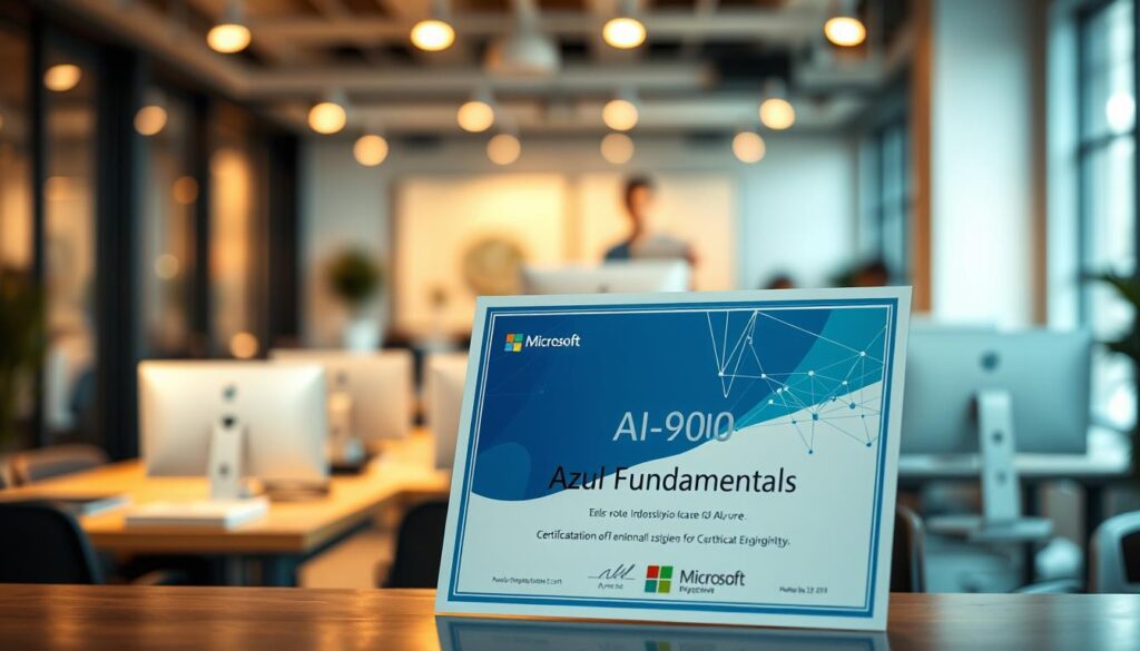Microsoft AI-900 Azure AI Fundamentals Grundlagen KI-Zertifikat