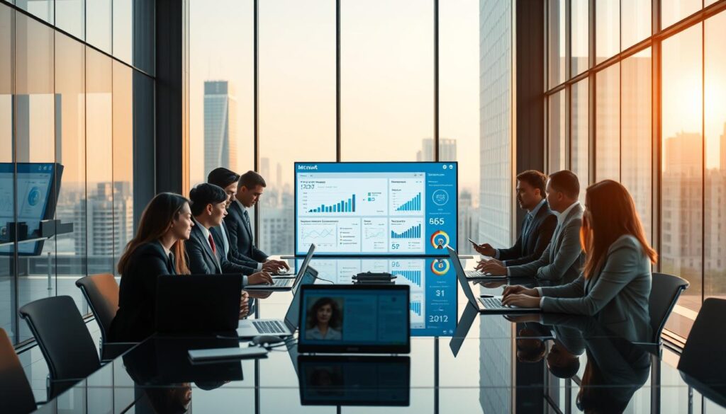 Microsoft Copilot Integration in Unternehmensanwendungen