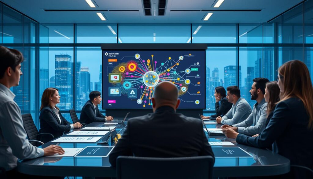 Microsoft Fabric und Data Mesh für KI-Unterstützung