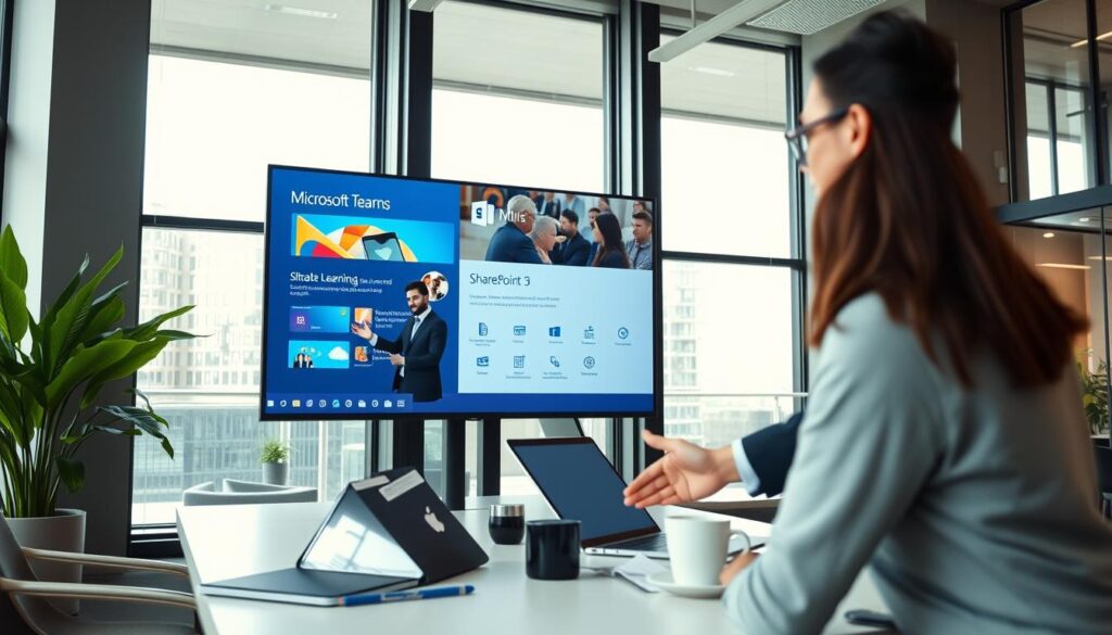 Microsoft Teams Lernplattform und SharePoint Lernplattform Microsoft Teams Lernplattform und SharePoint Lernplattform
